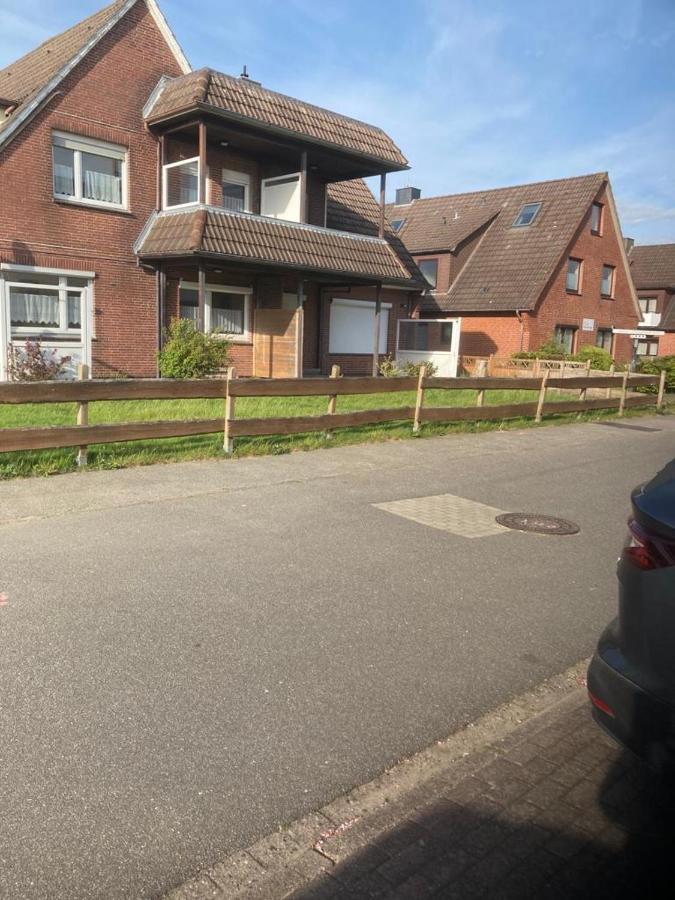 1-Raum-Apartment Seagull Seemoewe Busum Exterior photo