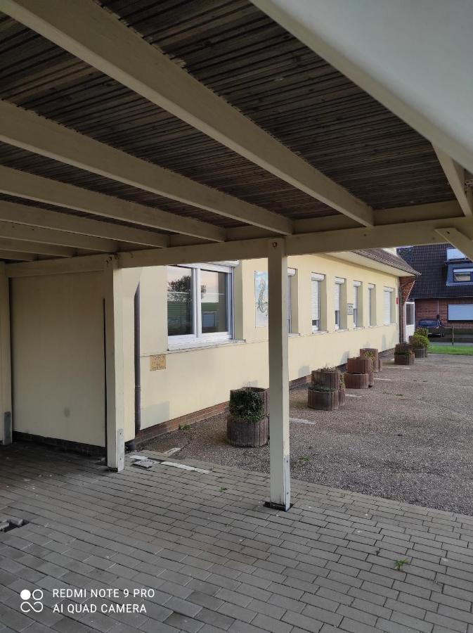 1-Raum-Apartment Seagull Seemoewe Busum Exterior photo